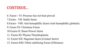 blood coagulation . clotting mechanism.pptx
