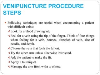 Venipuncture Methods bloodcollection-211214140805.pptx