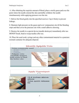 Comprehensive Guide to Blood Collection Techniques and Hematological ...