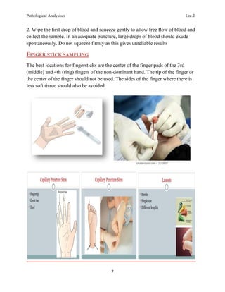 Comprehensive Guide to Blood Collection Techniques and Hematological ...