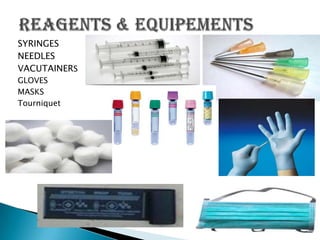 Blood collection and preservation | PPT