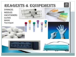 Blood collection and presevation