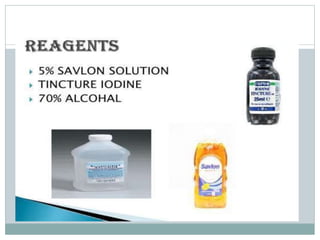 Blood collection and presevation