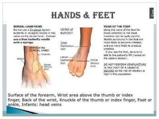 Blood collection and presevation