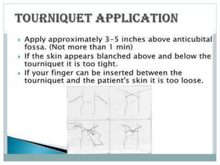 Blood collection and presevation