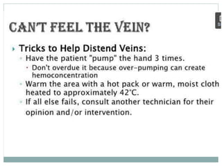 Blood collection and presevation