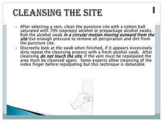 Blood collection and presevation