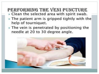 Blood collection and presevation