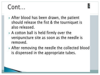 Blood collection and presevation