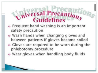 Blood collection and presevation