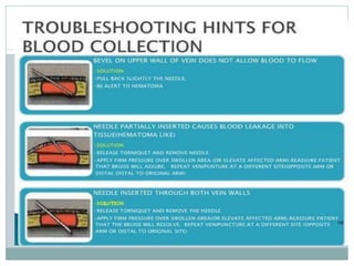 Blood collection and presevation