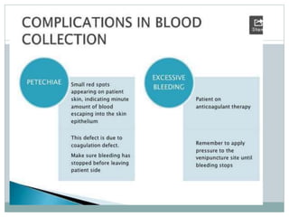 Blood collection and presevation