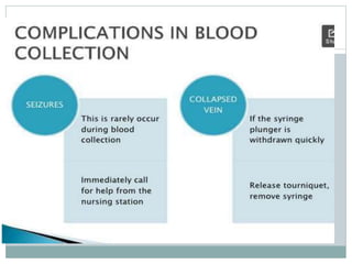 Blood collection and presevation