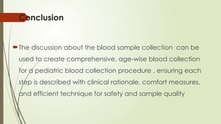 Blood collection NEW[1].pptx Procedure of sample collection easy to ...
