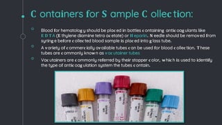 Sites Of blood collection in different animals | PPTX