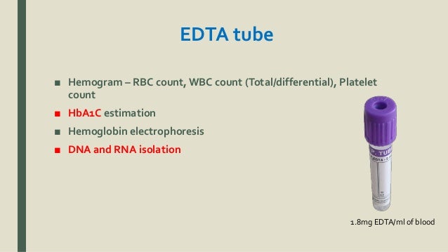 Blood Collection Tubes Colour Coding Of Vials Order Of Draw