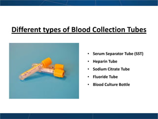 Blood Collection Tubes | PPT