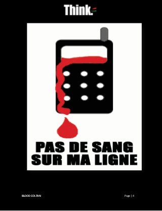 BLOOD COLTAN Page | 4
 