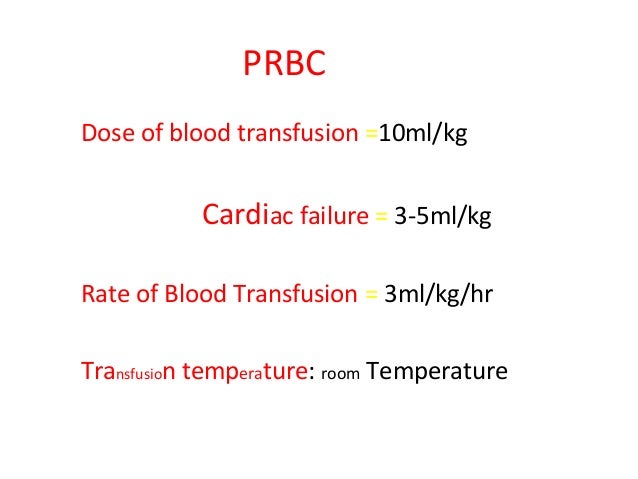 Blood component new
