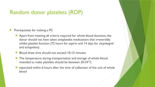 Blood Components - Principle, Methods (PRP, Buffy coat).pptx