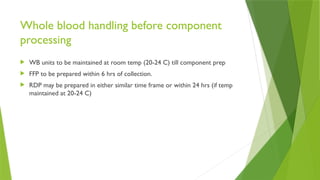 Blood Components - Principle, Methods (PRP, Buffy coat).pptx
