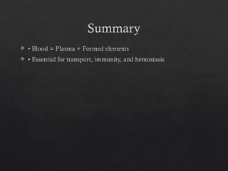 Blood_Components_BSc_Nursing PRBC FFP RDP | PPTX