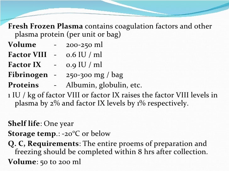 Blood components preparation and therapeutic uses final