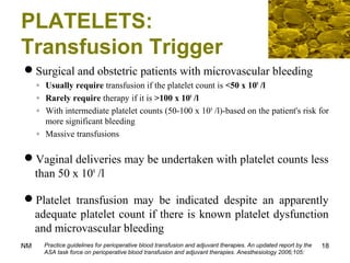 Blood component therapy iccco | PPT