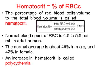Blood composition and function | PPT