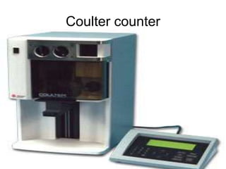Coulter counter
 