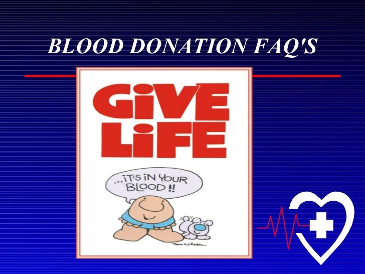 Blood Donation Blood Donation