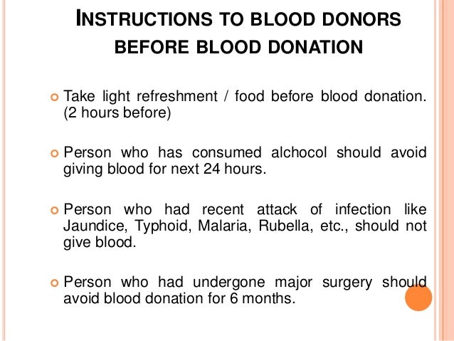persuasive speech blood donation
