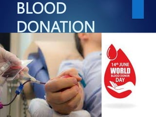 BLOOD
DONATION
 