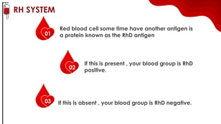blood donation day 14 june 2005. diff. blood grouping types | PPTX ...