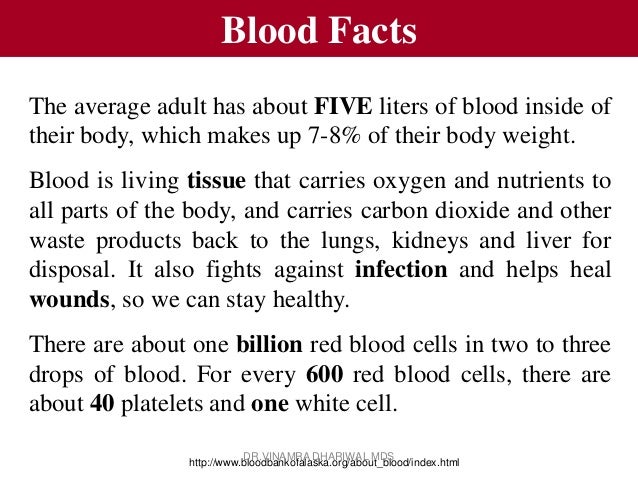 Blood+donation+facts