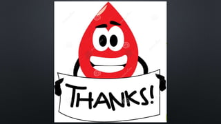 Blood donation management