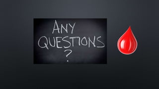 Blood donation management