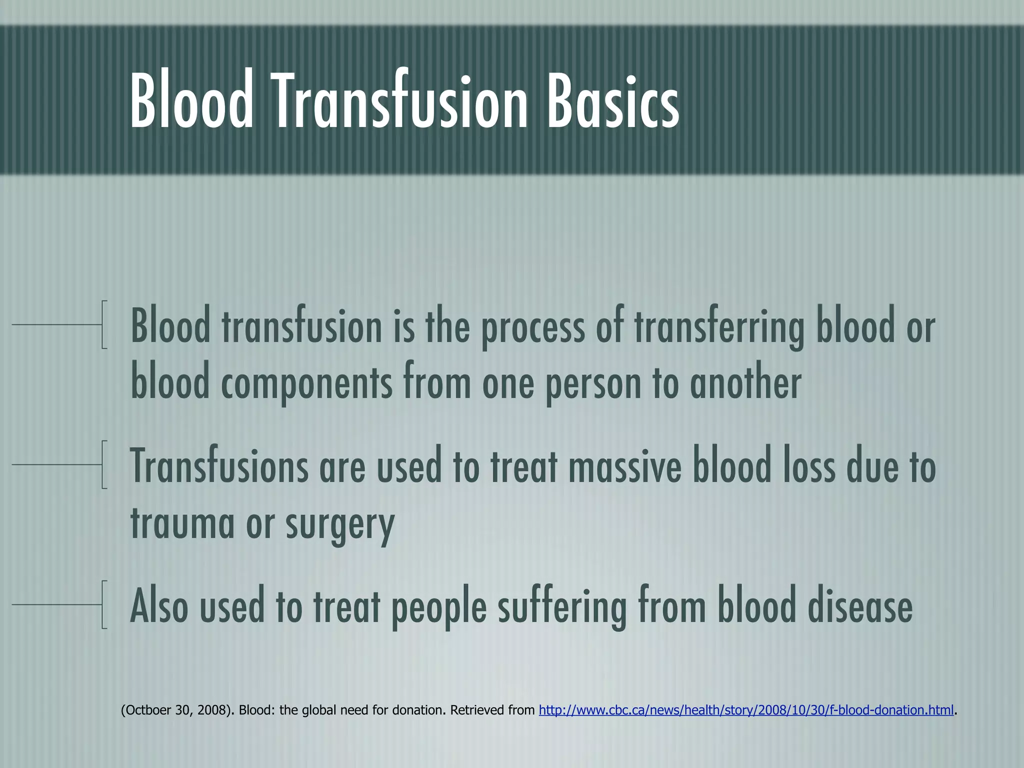 Blood donation powerpoint | KEY