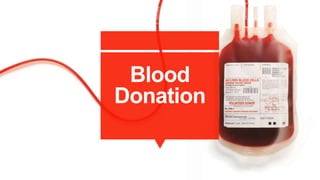 Blood
Donation
 