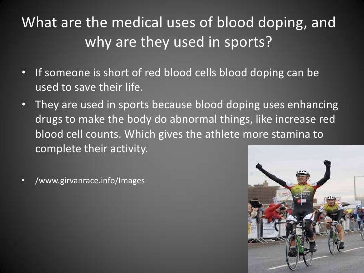 Blood Doping Powerpoint