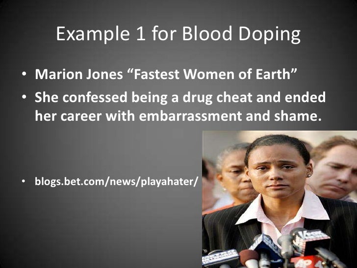 Blood Doping Powerpoint