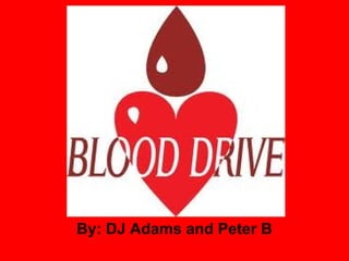 By: DJ Adams and Peter B
 