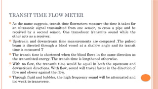 HUMAN BLOOD FLOW MEASUREMENT AND ITS TYPES.pptx