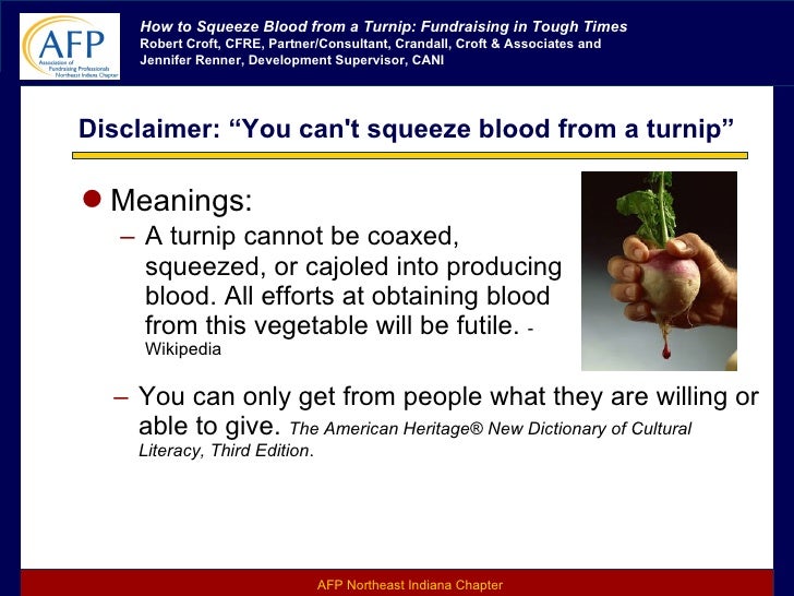 Amazing Can't Get Blood From A Turnip View in 4K Amazing Can't Get Blood From A Turnip View in 4K