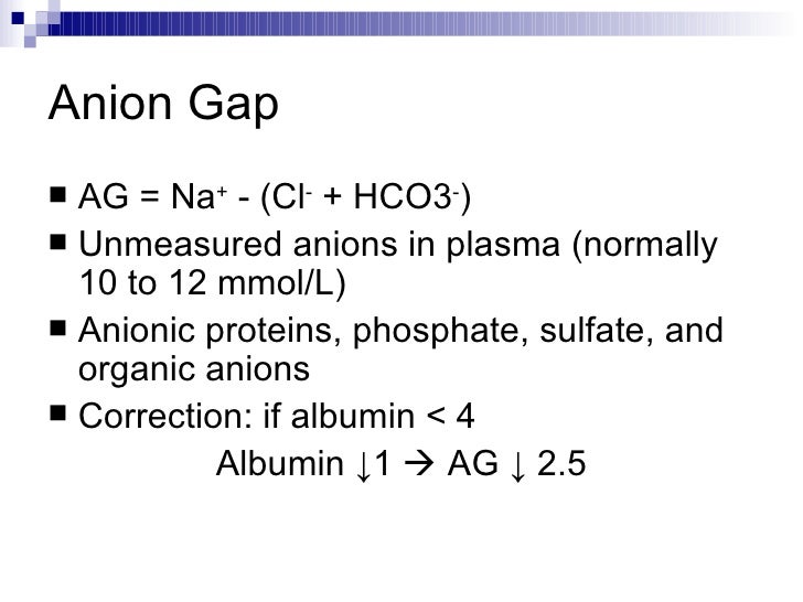 Blood Gas Interpretation