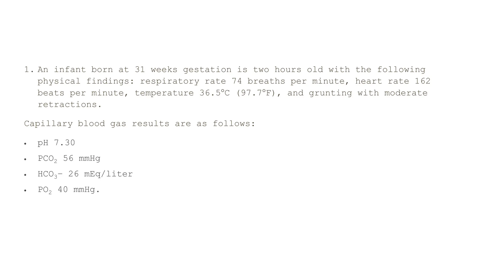 blood gas analysis in neonates Dr Lingaraj Mulage PPT