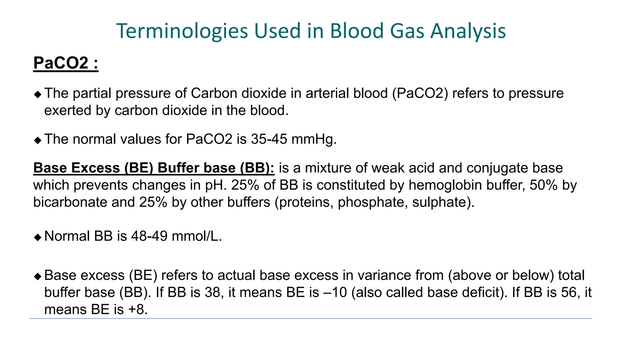 blood gas analysis in neonates Dr Lingaraj Mulage PPT