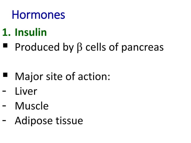 Blood Glucose Regulation ppt blood-glucose-regulation-ppt