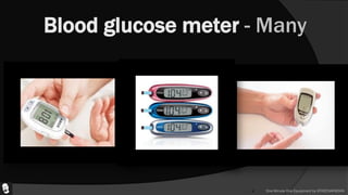 Blood glucose meter - Medical Equipment | PDF