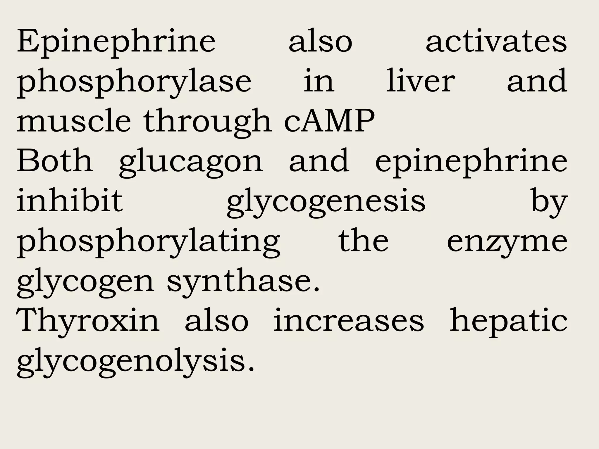 Photo inspiration: Stimulating Glycogenolysis In The Liver Reference: Blood Glucose Regulation